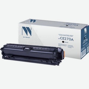 Картридж NVP совместимый NV-CE270A Black для HP Color LaserJet CP5525dn/ CP5525n/ CP5525xh/ M750dn/ M750n/ M750xh (13500k)