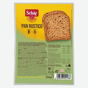 Хлеб злаковый Pan Rustico 250г