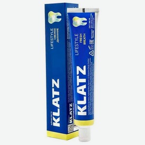 Зубная паста Klatz Lifestyle Свежее дыхание 75 мл