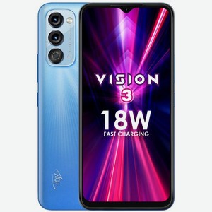 Смартфон Itel Vision 3 3/64Gb Jewel Blue