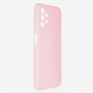 Чехол силиконовый Alwio для Samsung Galaxy A13, soft touch, светло-розовый