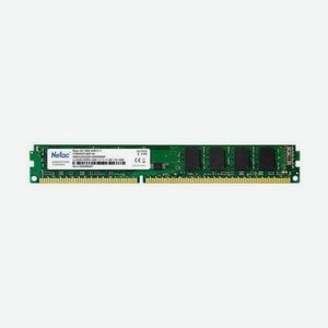 Память оперативная DDR3 Netac PC12800 4Gb 1600Mhz (NTBSD3P16SP-04)