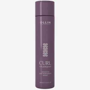 Шампунь Ollin Professional Curl Hair для вьющихся волос 300мл