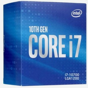 Процессор Intel Core i7-10700 Comet Lake-S BOX (BX8070110700)