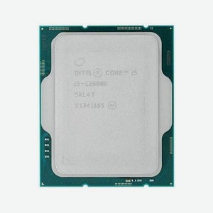 Процессор Intel Original Core i5 12600K Soc-1700 (CM8071504555227S RL4T) Tray