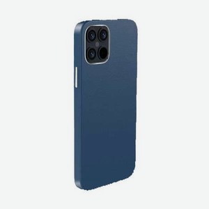 Чехол Comma Royal leather case для iPhone 12 mini - Bue, Синий