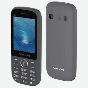 Мобильный телефон MAXVI K20 GREY (2 SIM)