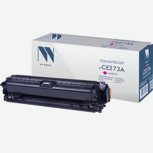 Картридж NVP совместимый NV-CE273A Magenta для HP Color LaserJet CP5525dn/ CP5525n/ CP5525xh/ M750dn/ M750n/ M750xh (15000k)