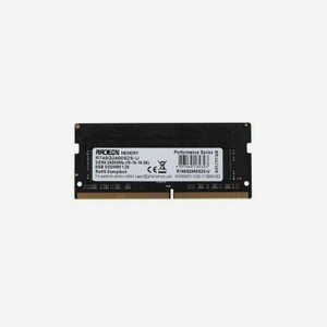 Память оперативная DDR4 AMD Radeon R7 Performance Series CL16 8Gb 2400MHz pc-19200 SO-DIMM (R748G2400S2S-U)