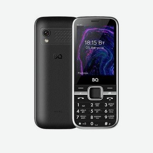 Мобильный телефон BQ 2800L ART 4G BLACK (2 SIM)