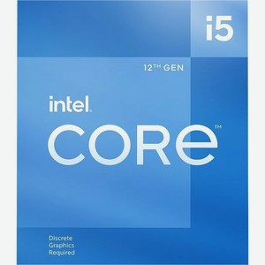Процессор Intel Core I5-12400F S1700 OEM (CM8071504650609 S RL5Z IN)