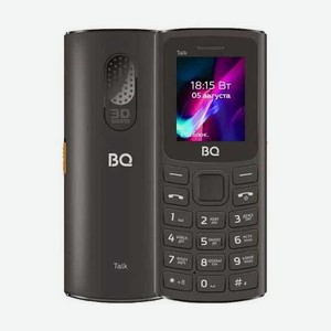 Мобильный телефон BQ 1862 TALK BLACK (2 SIM)