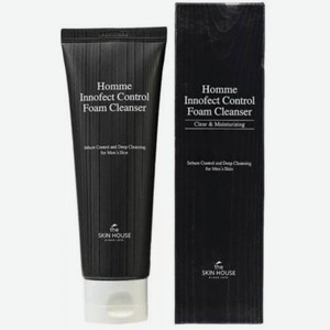 Пенка для мужчин The Skin House Homme Innofect Control Foam Cleanser, 120мл