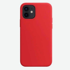 Чехол Devia Nature Silicone Case для iPhone 12 mini - Red, Красный