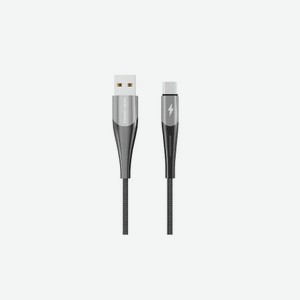 Дата-кабель More choice K41Sa Silver Black Smart USB 3.0A