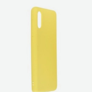 Чехол Innovation для Samsung Galaxy A02 Soft Inside Yellow 19883