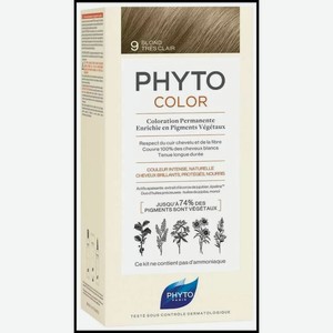 Краска для волос Phytosolba Phyto Color Очень Светлый блонд 9