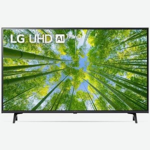 Телевизор LG 43  43UQ80006LB.ADKG темно-синий