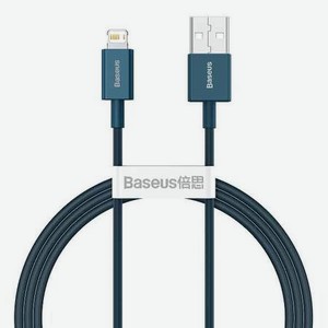 Кабель Baseus Superior USB - Lightning 2.4A 1m Blue CALYS-A03