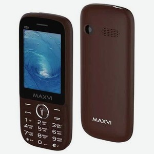 Мобильный телефон MAXVI K20 COFFEE (2 SIM)