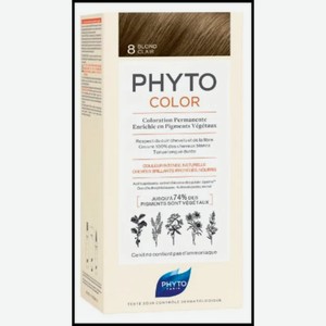 Краска для волос Phytosolba Phyto Color Светлый блонд 8