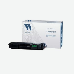 Картридж NVP совместимый NV-106R04349 для Xerox 205/210/215 (6000k)