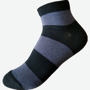 Носки женские Dauber BТ18 - Фиолетово-черный, Полосатые, 25