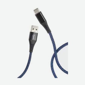 Дата-кабель Borofone BU13 Craft, USB - Type-C, 5A, черный (16934)