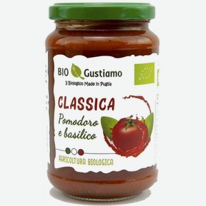 Соус томатный Bio Gustiamo, 350 г