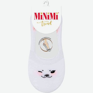 Подследники женские MiNiMi Mini Bell 5205 Морской котик цвет: белый размер: 35-38