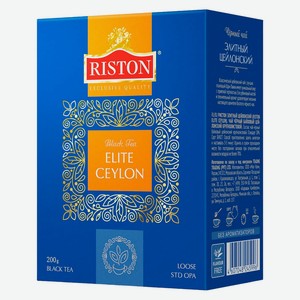 Чай черный Riston Elite Ceylone 200г