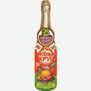 Напиток сокосодержащий Absolute Nature Веселый круг Красный апельсин, 0,75 л