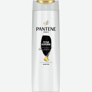 Шампунь для тонких ослабленных волос Pantene Pro-V Густые и крепкие, 400 мл