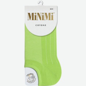 Носки женские MiNiMi Cotone 1101 цвет: зелёный, размер 25-27 (39/41)
