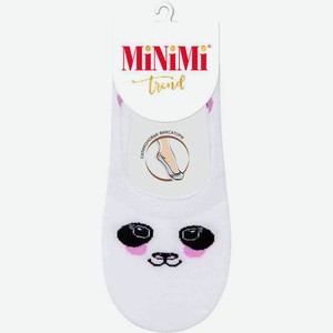 Подследники женские MiNiMi Mini Bell 5205 Панда цвет: белый размер: 39-41