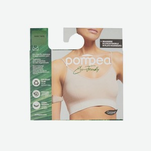 Бюстгальтер женский Pompea brassiere eco friendly - s/m skin