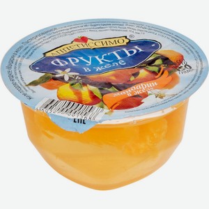 Желе плодово-ягодное Аппетиссимо Мандарин в желе, 150 г