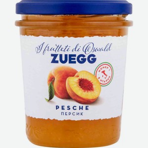 Конфитюр персиковый Zuegg, 320 г