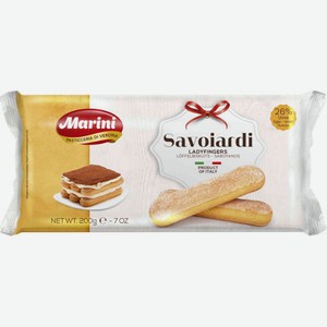 Печенье Marini Savoiardi Дамские пальчики, 200 г