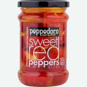 Перец фаршированный Royal Mediterranean Peppedoro Sweet Red в масле, 250 г