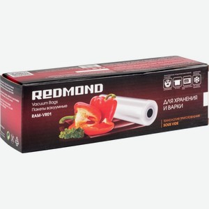 Пакеты для хранения и варки вакуумные Redmond RAM-VR01 22 см×6 м