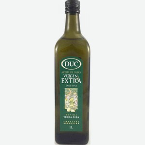 Масло оливковое Duc Terra Alta Virgen Extra нерафинированное, 1 л