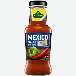 Соус томатный Kühne Мексиканский, 250 мл