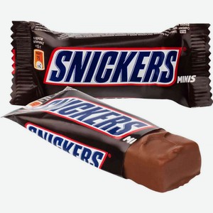 Конфеты шоколадные Snickers Minis, 1 кг