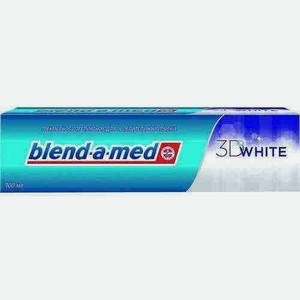 Зубная Паста Blend-a-med 3d White Нежная Мята 100мл