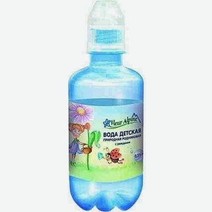 Вода Fleur Alpine Детская Питьевая С Рождения 0,25л