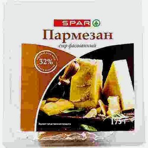 Сыр Spar Пармезан 32% 175г