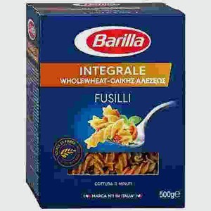 Макаронные Изделия Barilla Fusilli Цельнозерновые 500г