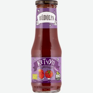 Кетчуп томатный Рудольфс сладкий без глютена Латекофуд с/б, 320 г