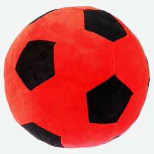 Мягкая игрушка 30см Игруны футбольный мяч красный Донгуан , 1 шт